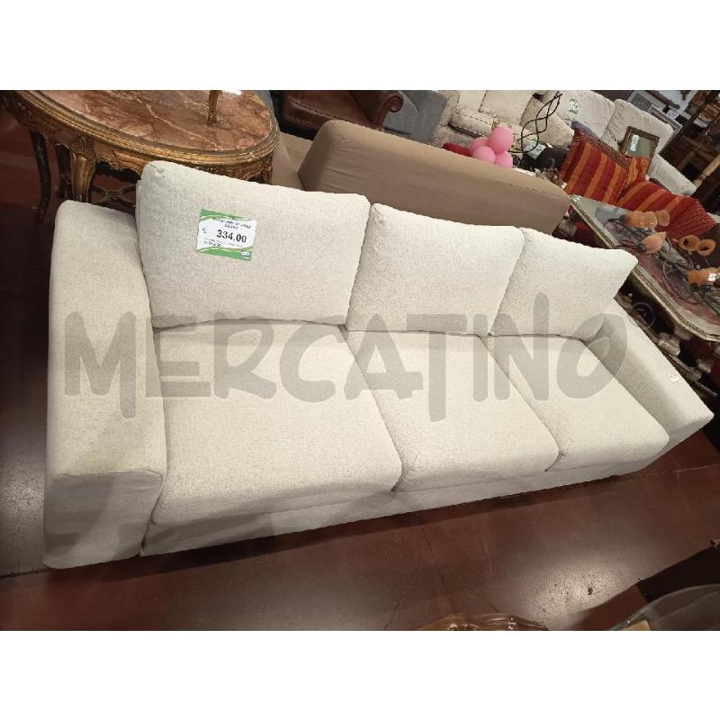 DIVANO IKEA 3P GRIGIO CHIARO | Mercatino dell'Usato Roma rebibbia 1