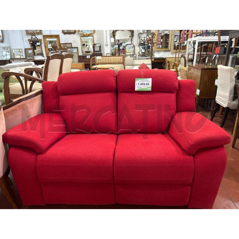 DIVANO ROSSO POLTRONE/SOFA' RELAX | Mercatino dell'Usato Roma rebibbia 1