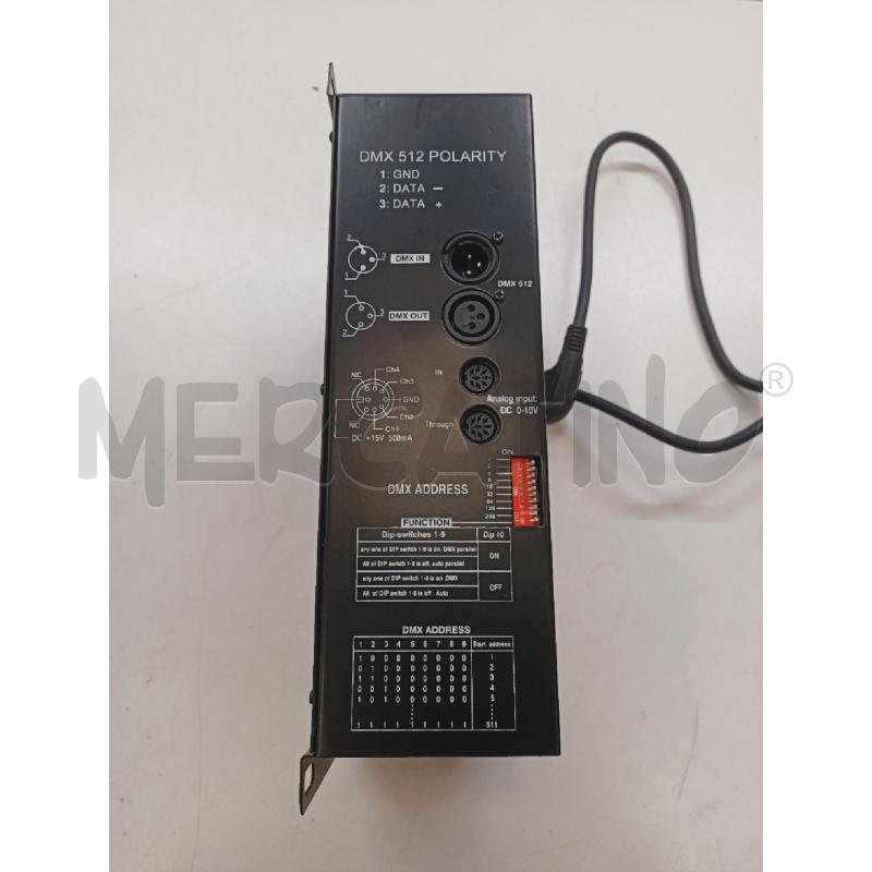 DMX 4 CANALI P420 | Mercatino dell'Usato Roma rebibbia 2