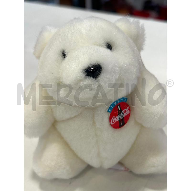 DOPPIO PELUCHES ORSETTO COCA COLA | Mercatino dell'Usato Roma rebibbia 2
