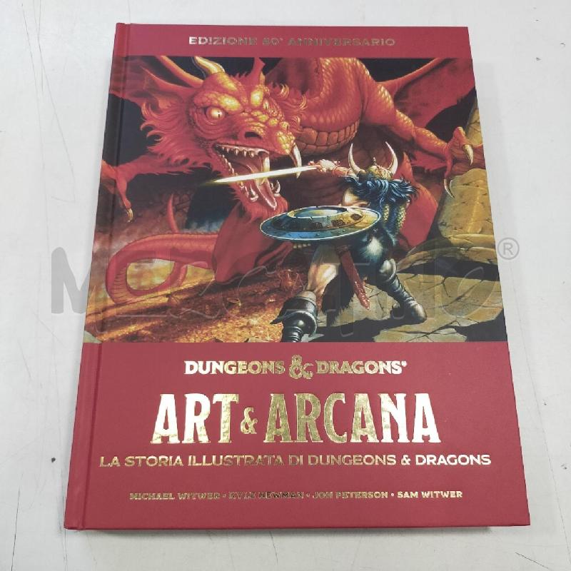 DUNGEONS AND DRAGONS ART E ARCANA 50 ANNIVERSARIO | Mercatino dell'Usato Roma rebibbia 1
