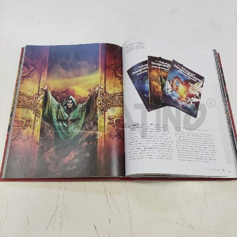 DUNGEONS AND DRAGONS ART E ARCANA 50 ANNIVERSARIO | Mercatino dell'Usato Roma rebibbia 2