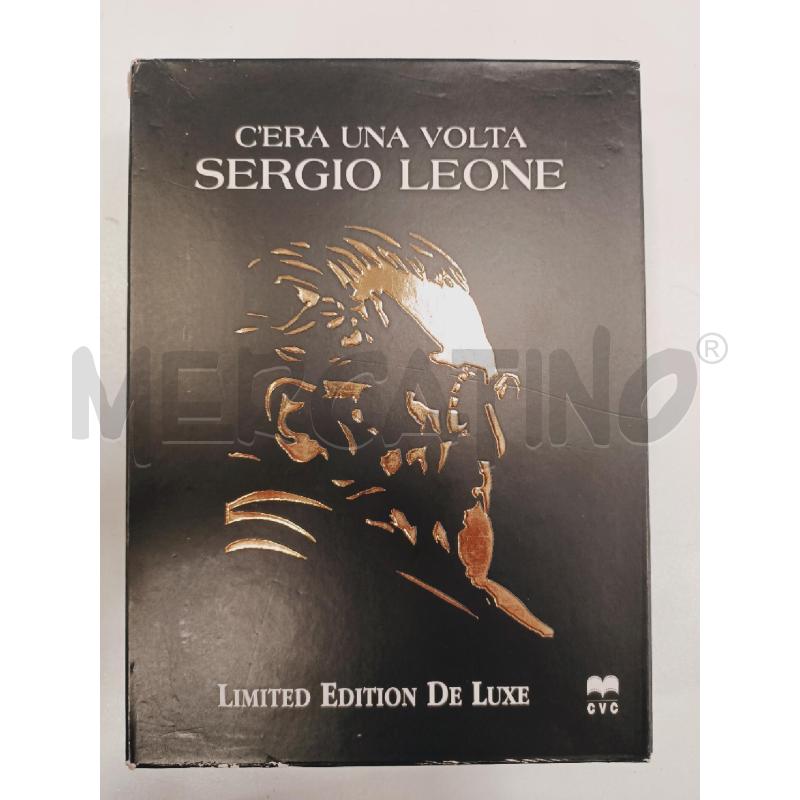 DVD COFANETTO C'ERA UNA VOLTA SERGIO LEONE | Mercatino dell'Usato Roma rebibbia 1