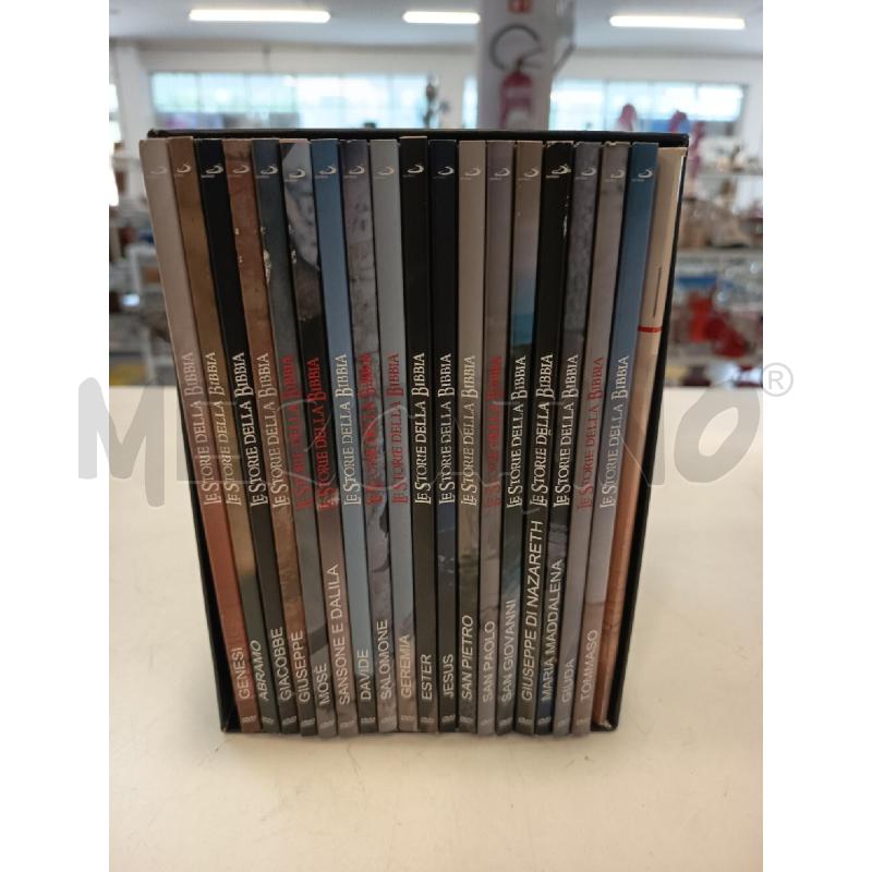 DVD COFANETTO LE STORIE DELLA BIBBIA | Mercatino dell'Usato Roma rebibbia 1