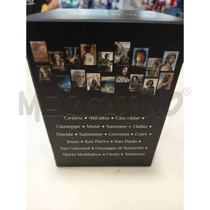 DVD COFANETTO LE STORIE DELLA BIBBIA | Mercatino dell'Usato Roma rebibbia 2