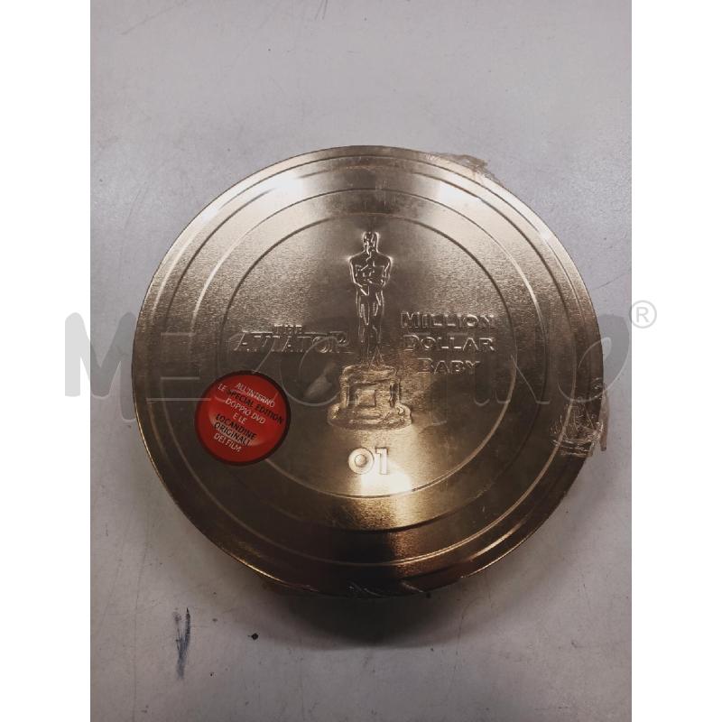 DVD COFANETTO OSCAR AVIATOR MILLION DOLLAR BABY | Mercatino dell'Usato Roma rebibbia 1