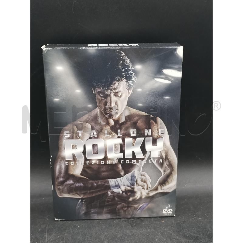 DVD COFANETTO ROCKY STALLONE  | Mercatino dell'Usato Roma rebibbia 1