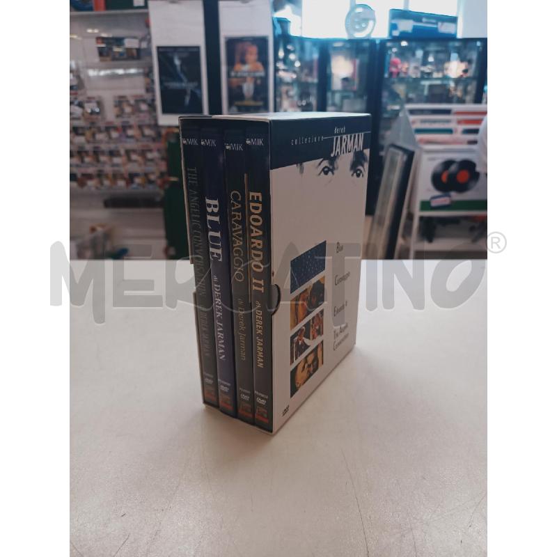 DVD DEREK JARMAN COLLEZIONE | Mercatino dell'Usato Roma rebibbia 1