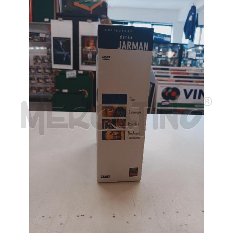 DVD DEREK JARMAN COLLEZIONE | Mercatino dell'Usato Roma rebibbia 2