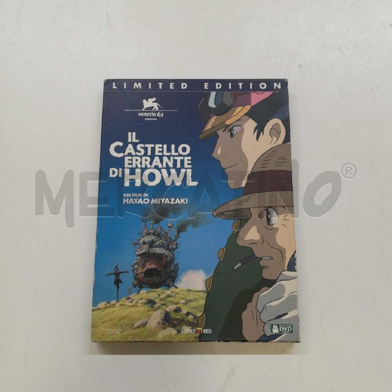 DVD IL CASTELLO ERRANTE DI HOWL | Mercatino dell'Usato Roma rebibbia 1