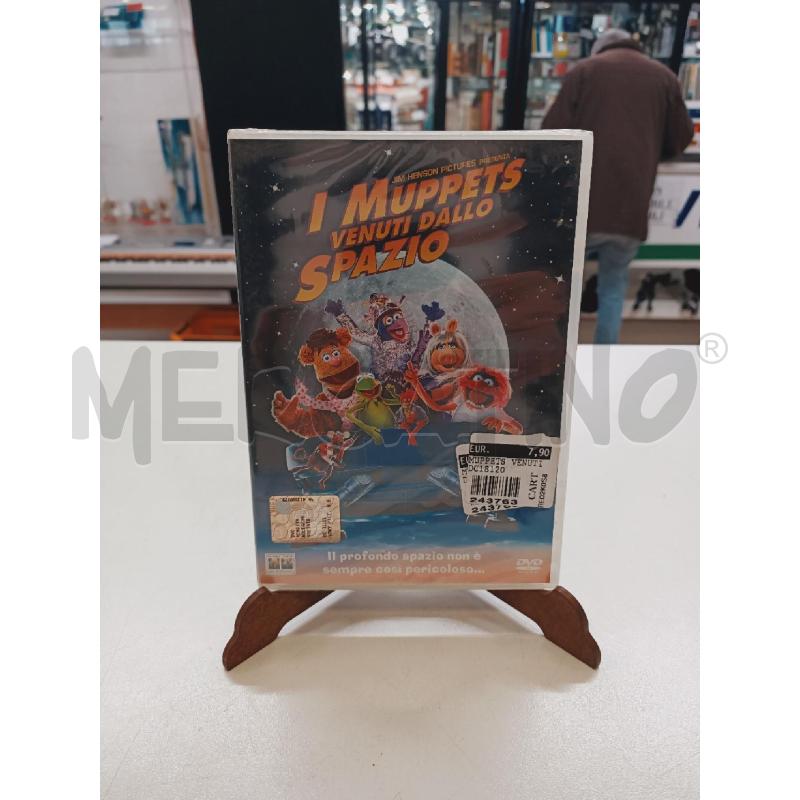 DVD I MUPPETS VENUTI DALLO SPAZIO | Mercatino dell'Usato Roma rebibbia 1