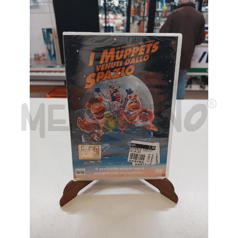 DVD I MUPPETS VENUTI DALLO SPAZIO | Mercatino dell'Usato Roma rebibbia 1