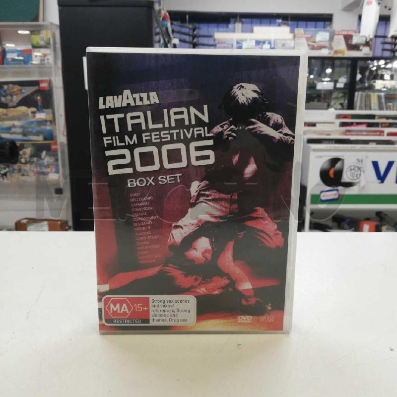 DVD LAVAZZA ITALIAN FILM FESTIVAL 2006 | Mercatino dell'Usato Roma rebibbia 1