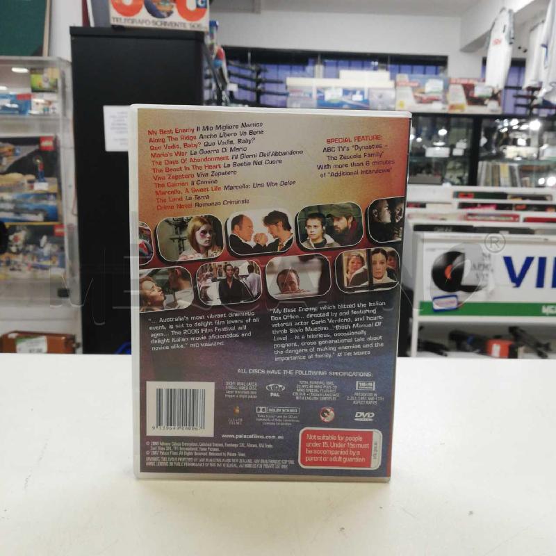 DVD LAVAZZA ITALIAN FILM FESTIVAL 2006 | Mercatino dell'Usato Roma rebibbia 2