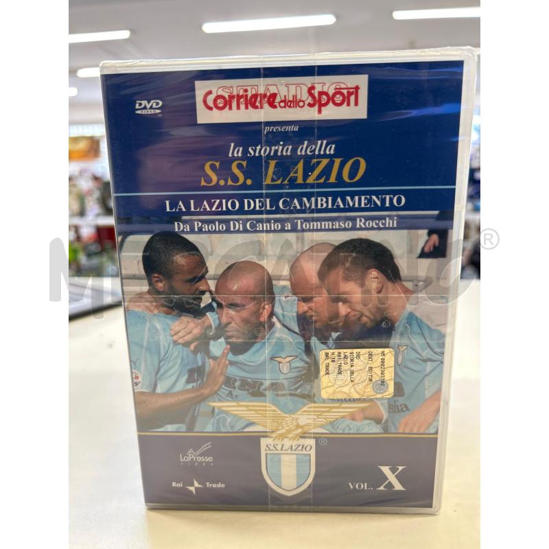DVD LA STORIA DELLA S.S. LAZIO 10DVD | Mercatino dell'Usato Roma rebibbia 2