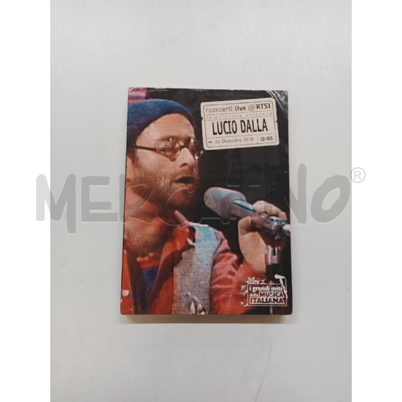 DVD LUCIO DALLA CONCERTI RTSI | Mercatino dell'Usato Roma rebibbia 1