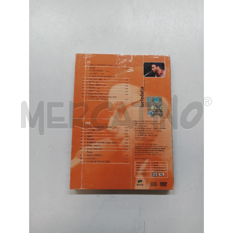 DVD LUCIO DALLA CONCERTI RTSI | Mercatino dell'Usato Roma rebibbia 2