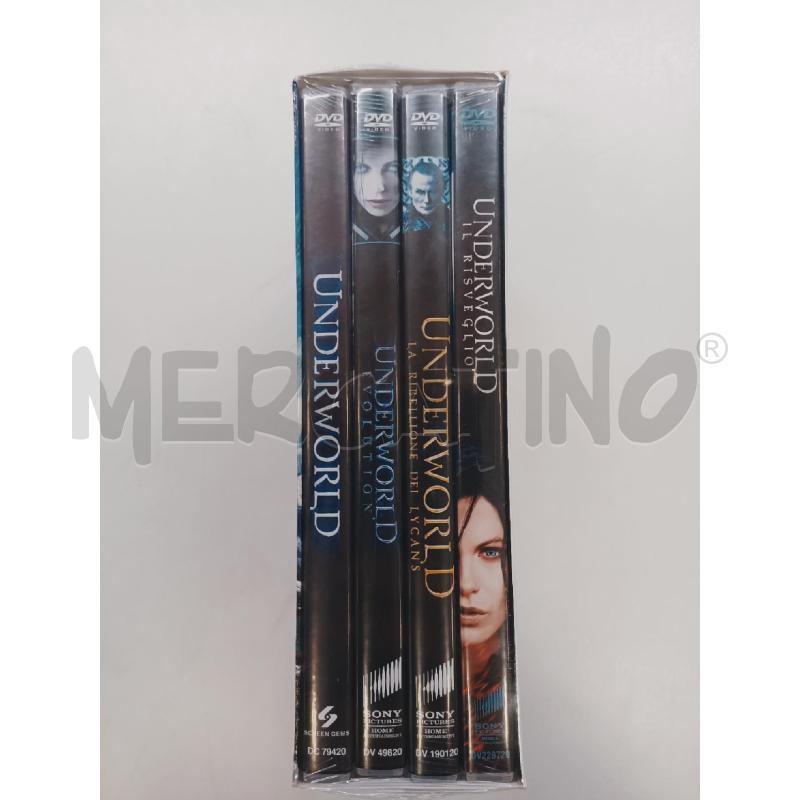 DVD UNDERWORLD COLLECTION 4 FILM DELLA SAGA | Mercatino dell'Usato Roma rebibbia 2
