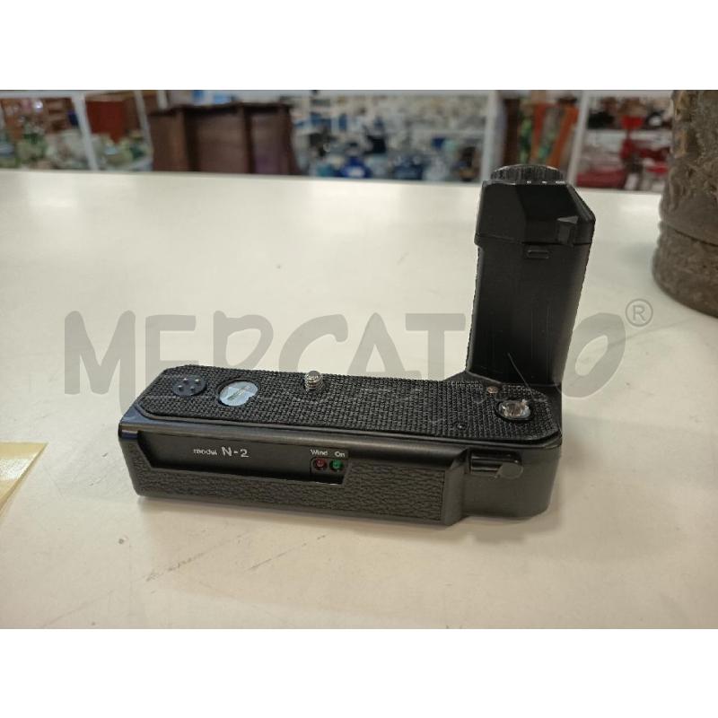ELECTRONIC POWER WINDER FOR NIKON N-2 | Mercatino dell'Usato Roma rebibbia 1