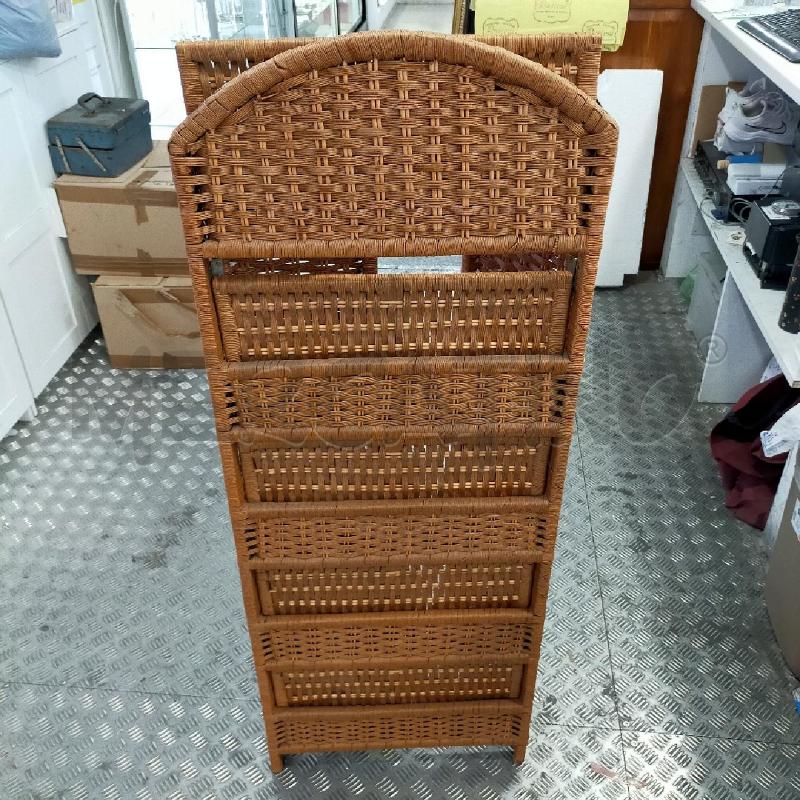 ETAGER RATTAN | Mercatino dell'Usato Roma rebibbia 2