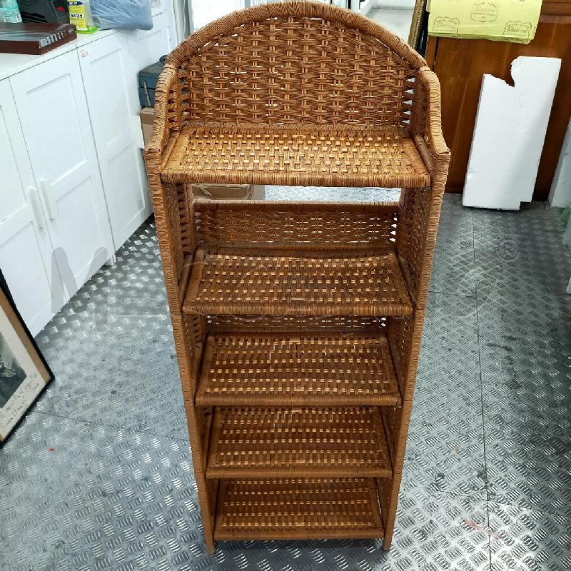 ETAGER RATTAN | Mercatino dell'Usato Roma rebibbia 3