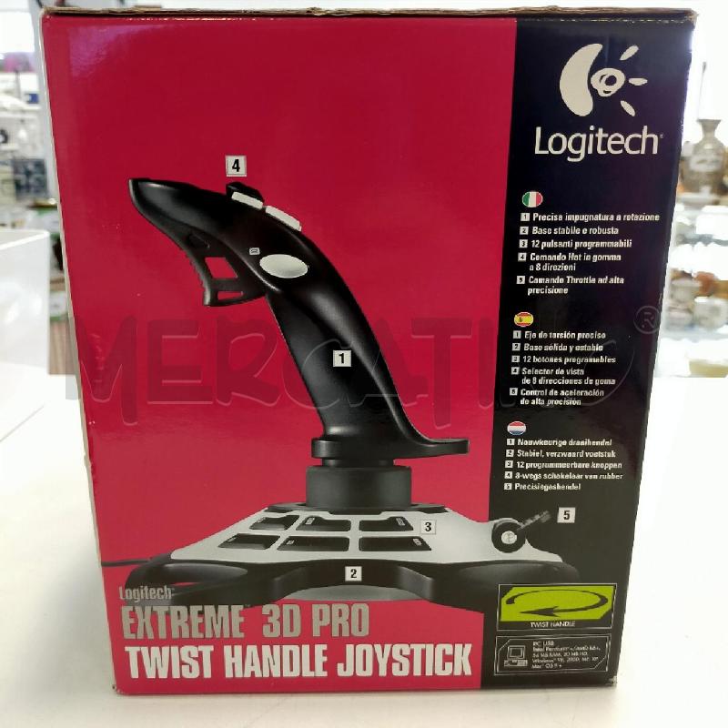 EXTREME 3D PRO LOGITECH | Mercatino dell'Usato Roma rebibbia 2