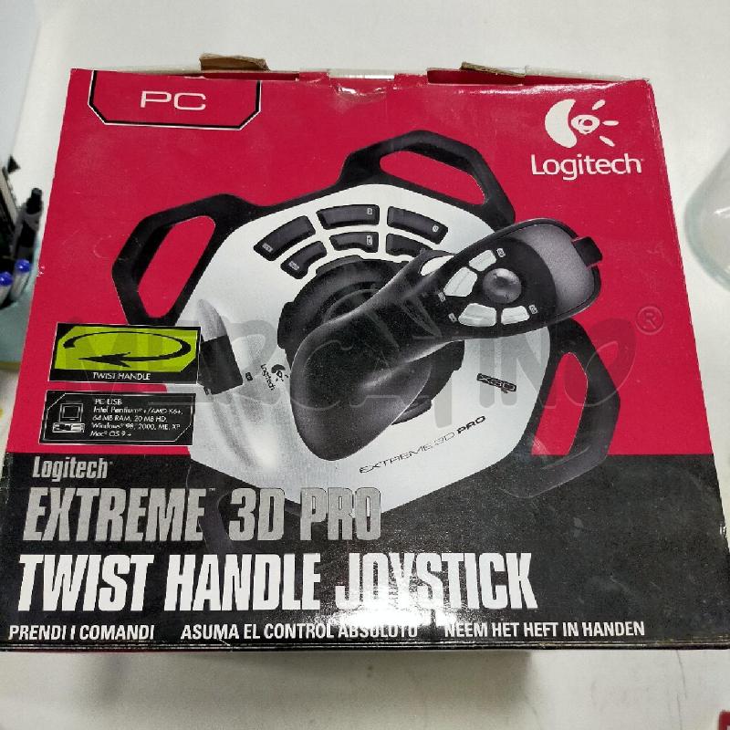 EXTREME 3D PRO LOGITECH | Mercatino dell'Usato Roma rebibbia 3