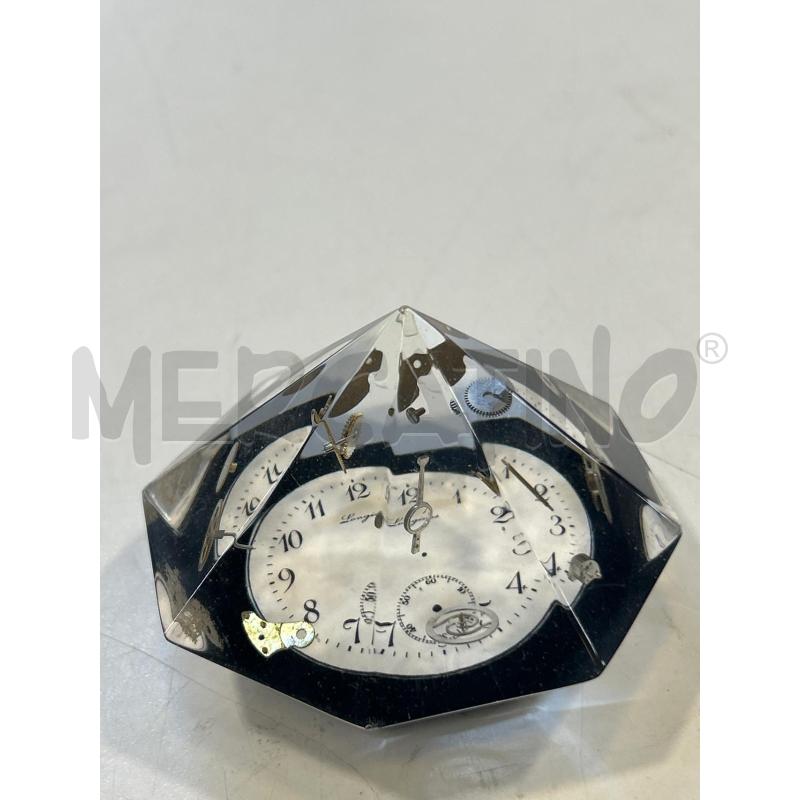 FERMA CARTE OROLOGIO SCOMPOSTO FORMA DIAMANTE | Mercatino dell'Usato Roma rebibbia 1