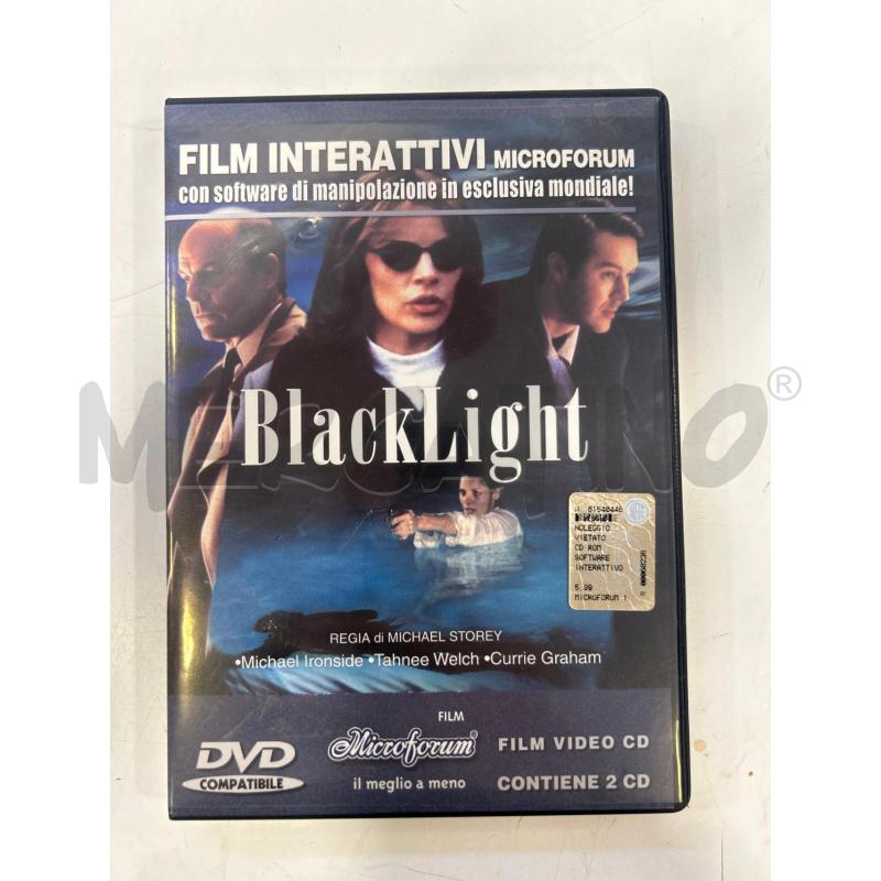 FILM INTERATTIVO BLACKLIGHT | Mercatino dell'Usato Roma rebibbia 1