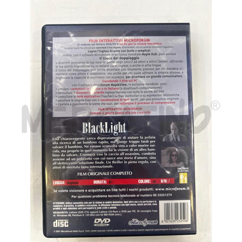 FILM INTERATTIVO BLACKLIGHT | Mercatino dell'Usato Roma rebibbia 2