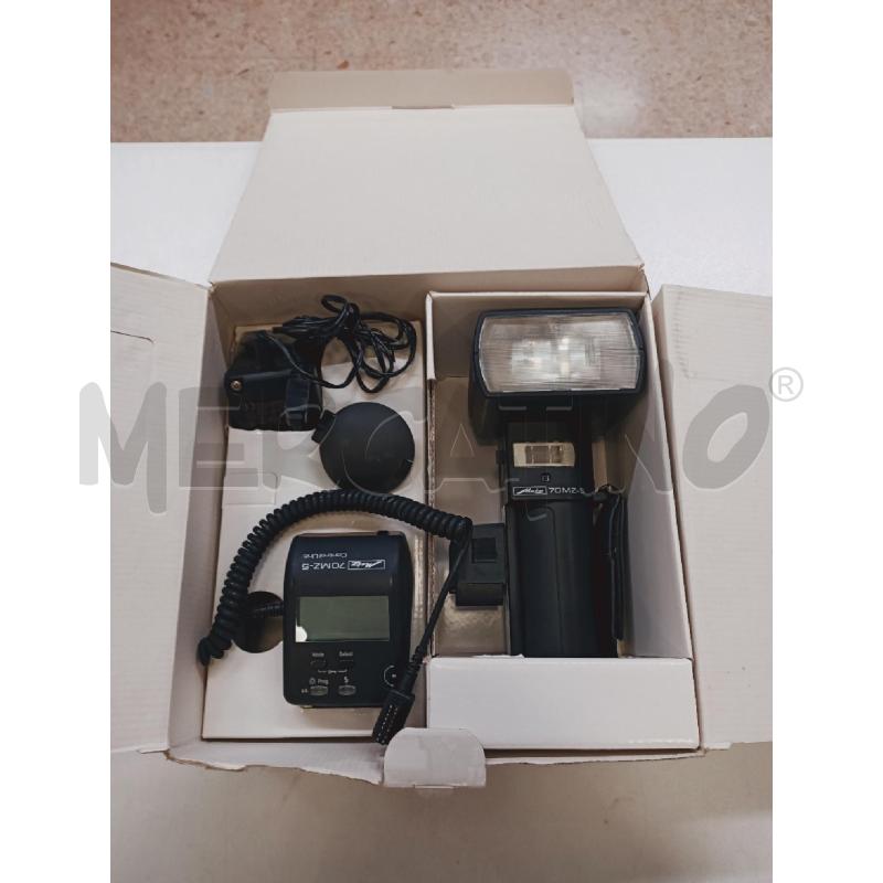 FLASH METZ MECABLITZ 70 MZ-5 | Mercatino dell'Usato Roma rebibbia 2