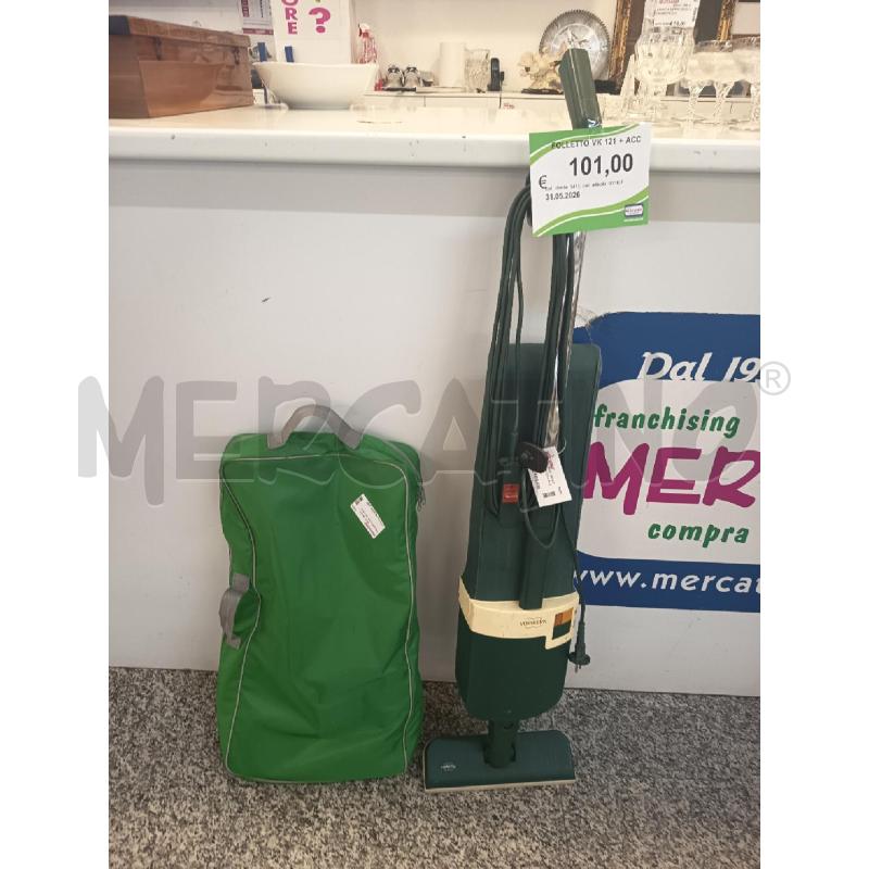 FOLLETTO VK 121 + ACC | Mercatino dell'Usato Roma rebibbia 1