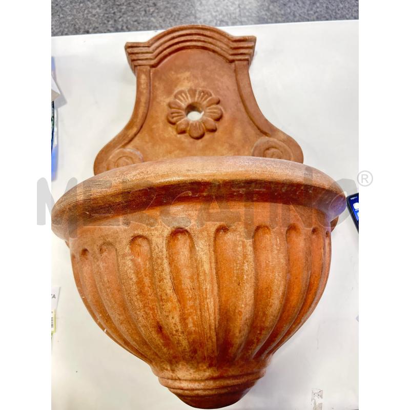 FONTANELLA TERRACOTTA GALESTRO | Mercatino dell'Usato Roma rebibbia 1