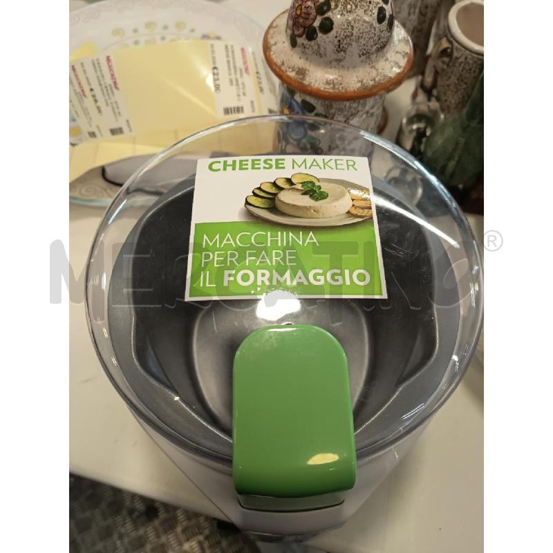 FORMAGGERA ARIETE B CHEESE BIANCA VERDE | Mercatino dell'Usato Roma rebibbia 3