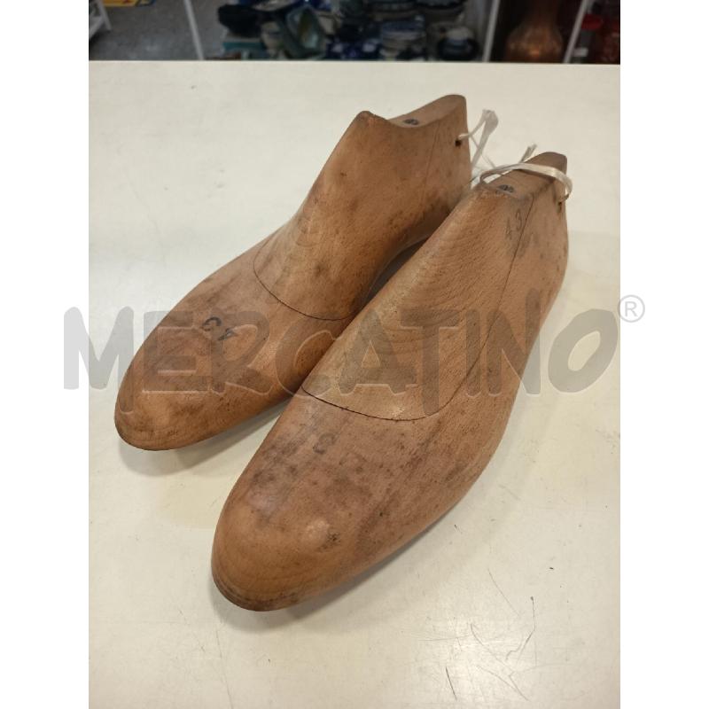 FORMA SCARPE LEGNO N 43 | Mercatino dell'Usato Roma rebibbia 1