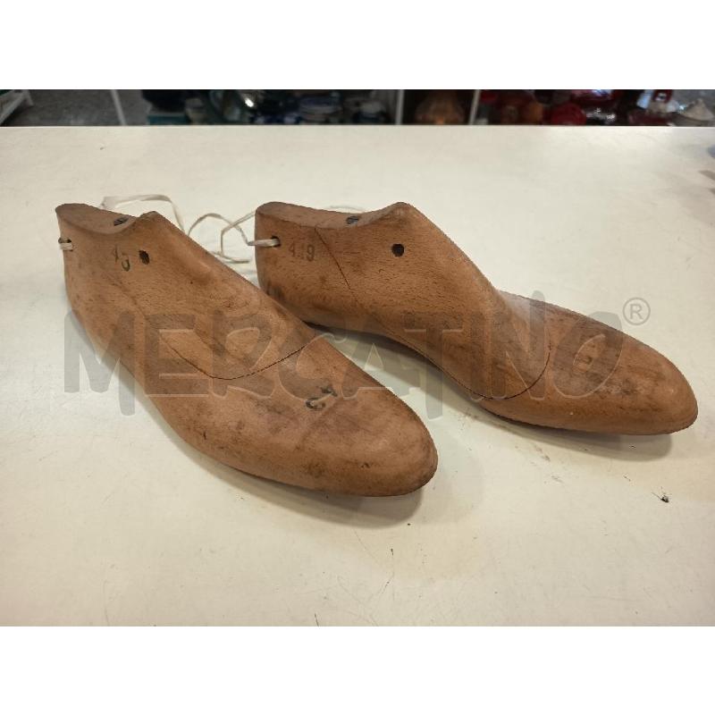 FORMA SCARPE LEGNO N 43 | Mercatino dell'Usato Roma rebibbia 2