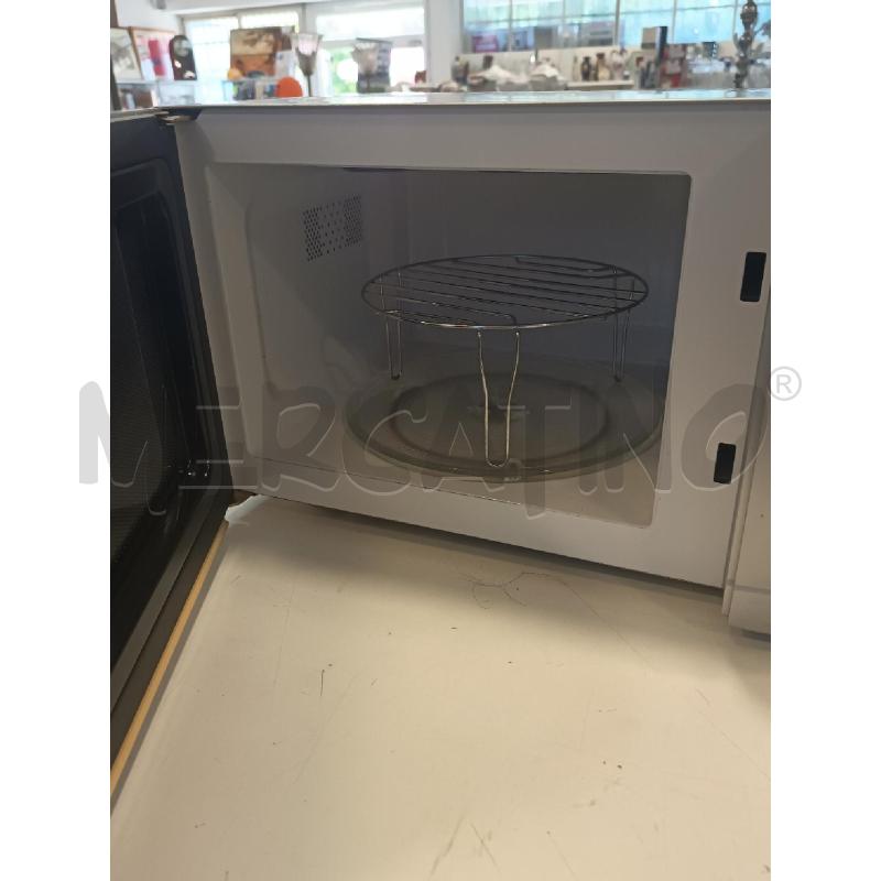 FORNO MICROONDE GRIGIO TERMOZETA+ACC | Mercatino dell'Usato Roma rebibbia 3
