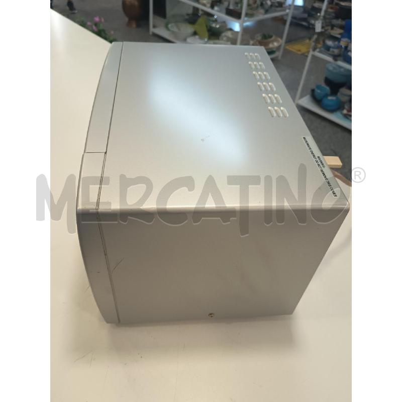 FORNO MICROONDE GRIGIO TERMOZETA+ACC | Mercatino dell'Usato Roma rebibbia 4
