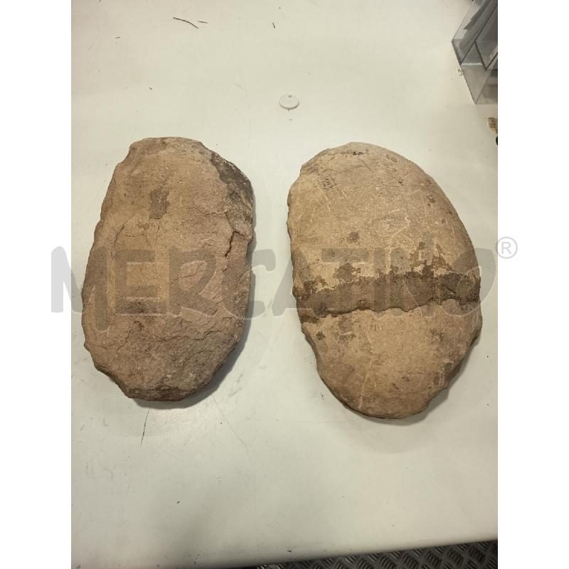 FOSSILE PESCEDOPPIA MATRICE | Mercatino dell'Usato Roma rebibbia 2