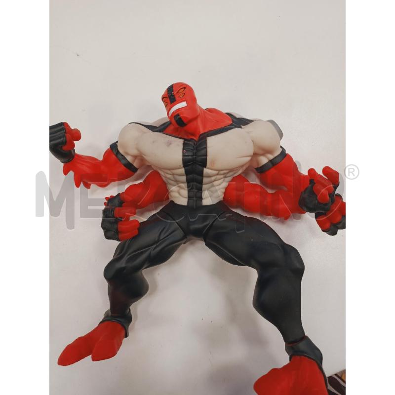FOUR ARMS QUADRI BRACCIA  BEN 10 | Mercatino dell'Usato Roma rebibbia 1