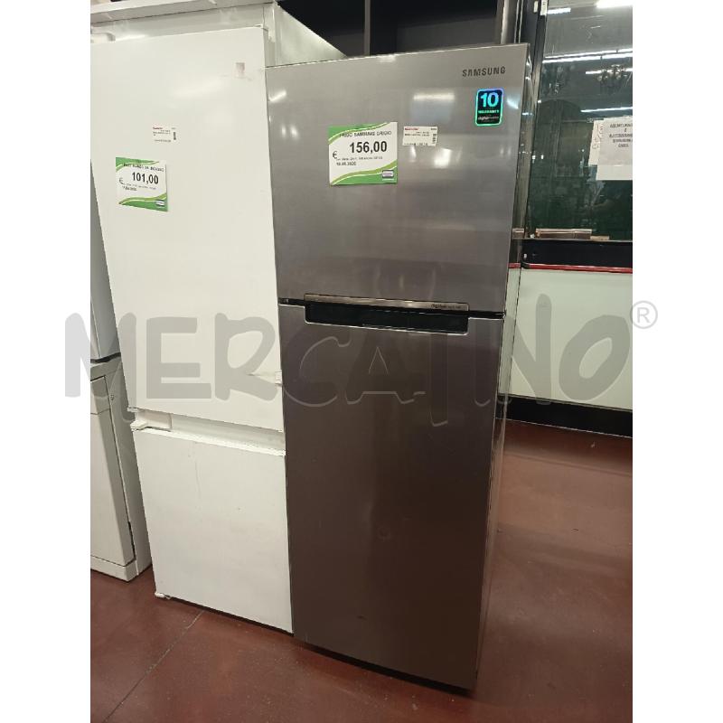 FRIGO SAMSUNG GRIGIO | Mercatino dell'Usato Roma rebibbia 1