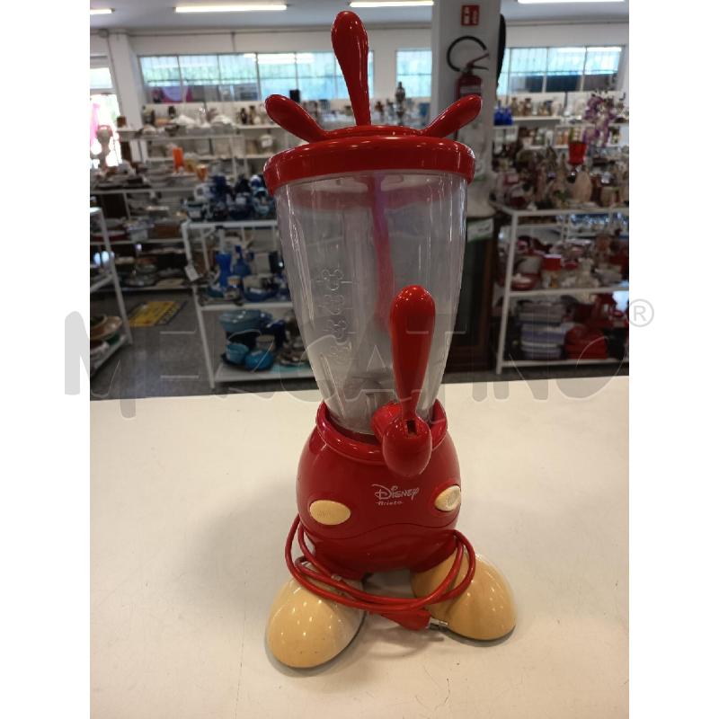 FRULLATORE ARIETE DISNEY ROSSO | Mercatino dell'Usato Roma rebibbia 1