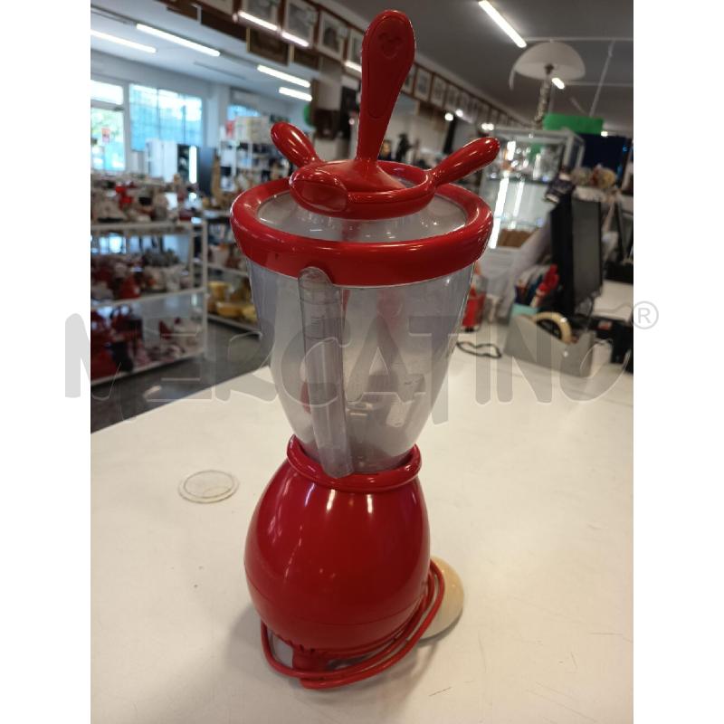 FRULLATORE ARIETE DISNEY ROSSO | Mercatino dell'Usato Roma rebibbia 3