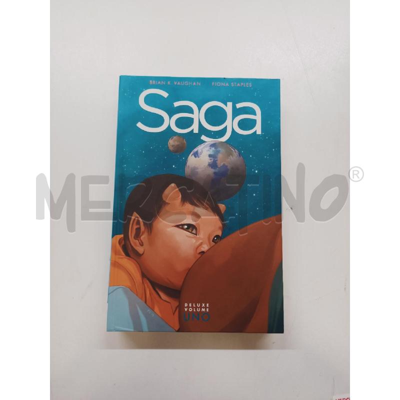FUMETTO SAGA DELUXE VOLUME UNO | Mercatino dell'Usato Roma rebibbia 1