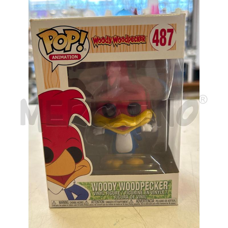 FUNKO POP ANIMATION WOODY WOODPECKER 487 | Mercatino dell'Usato Roma rebibbia 1
