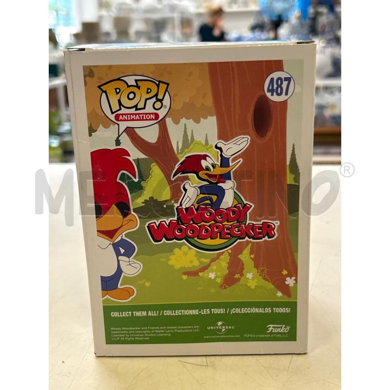 FUNKO POP ANIMATION WOODY WOODPECKER 487 | Mercatino dell'Usato Roma rebibbia 2