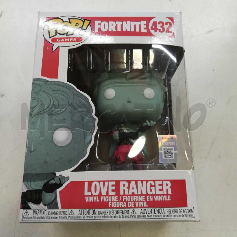 FUNKO POP FORTNITE LOVE RANGER 432 | Mercatino dell'Usato Roma rebibbia 1