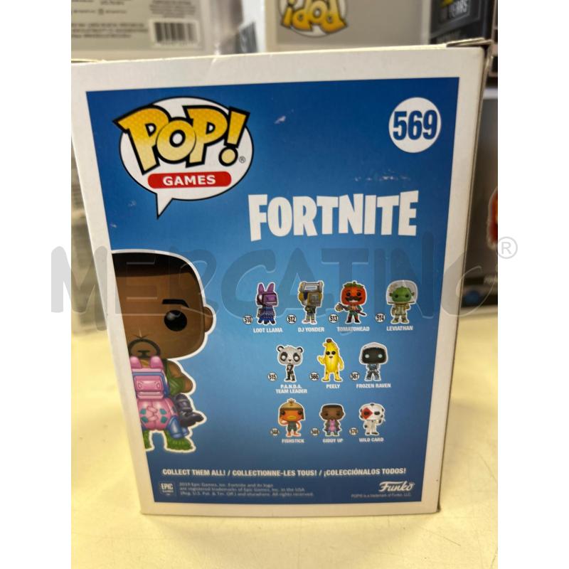 FUNKO POP GAMES FORTNITE GIDDY UP 569 | Mercatino dell'Usato Roma rebibbia 2