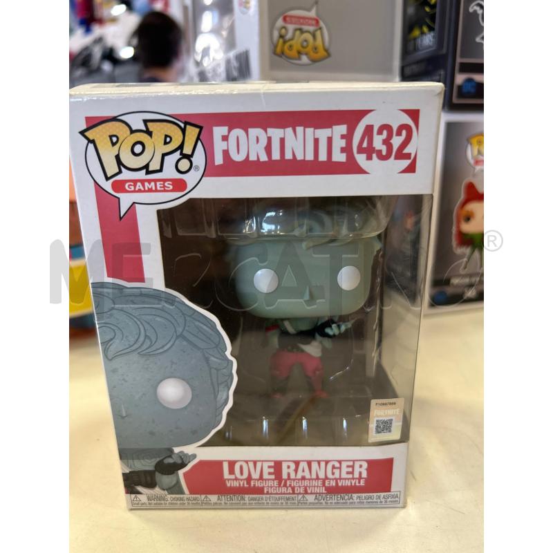 FUNKO POP GAMES FORTNITE LOVE RANGER 432 | Mercatino dell'Usato Roma rebibbia 1