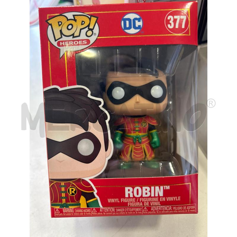 FUNKO POP HEROES DC ROBIN 377 | Mercatino dell'Usato Roma rebibbia 1